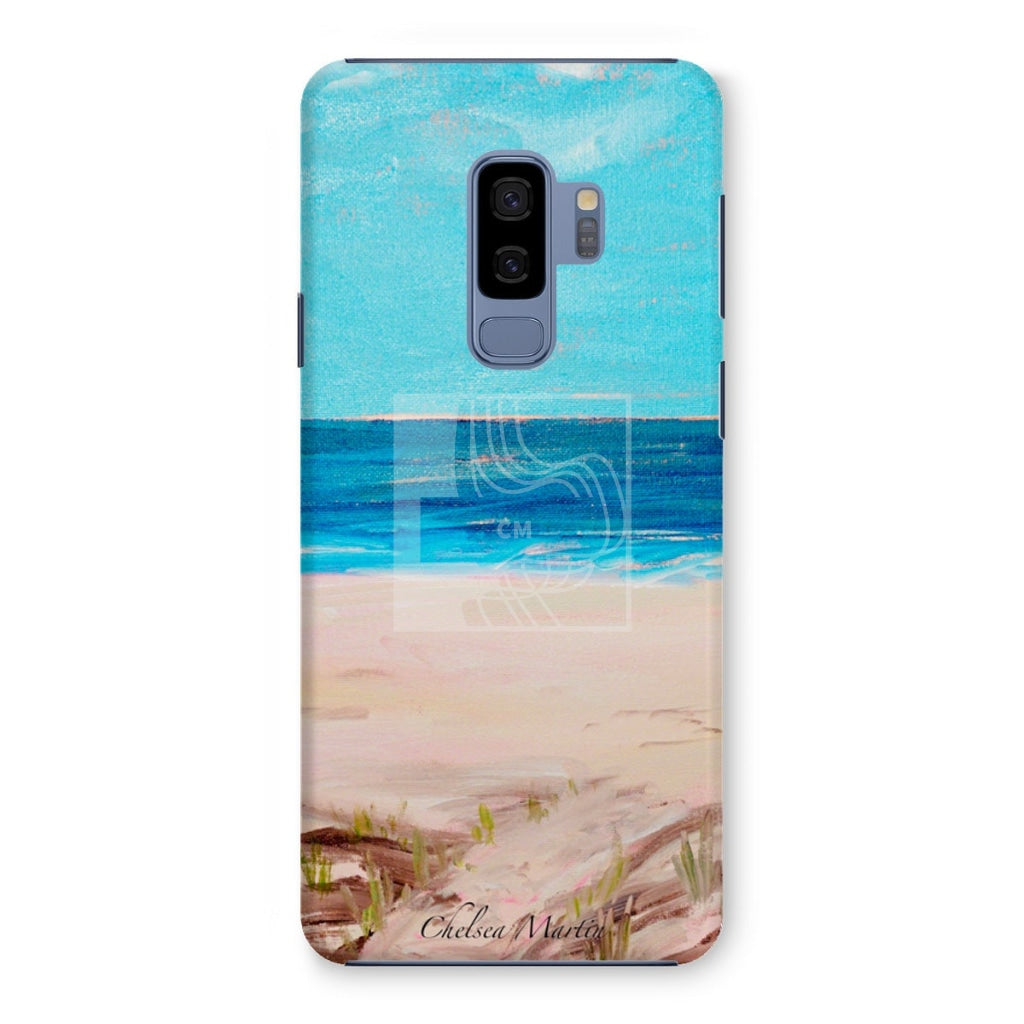 Beaches Snap Phone Case Samsung Galaxy S9 Plus / Gloss & Tablet Cases