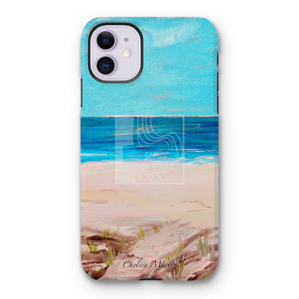 Beaches Tough Phone Case Iphone 11 / Gloss & Tablet Cases