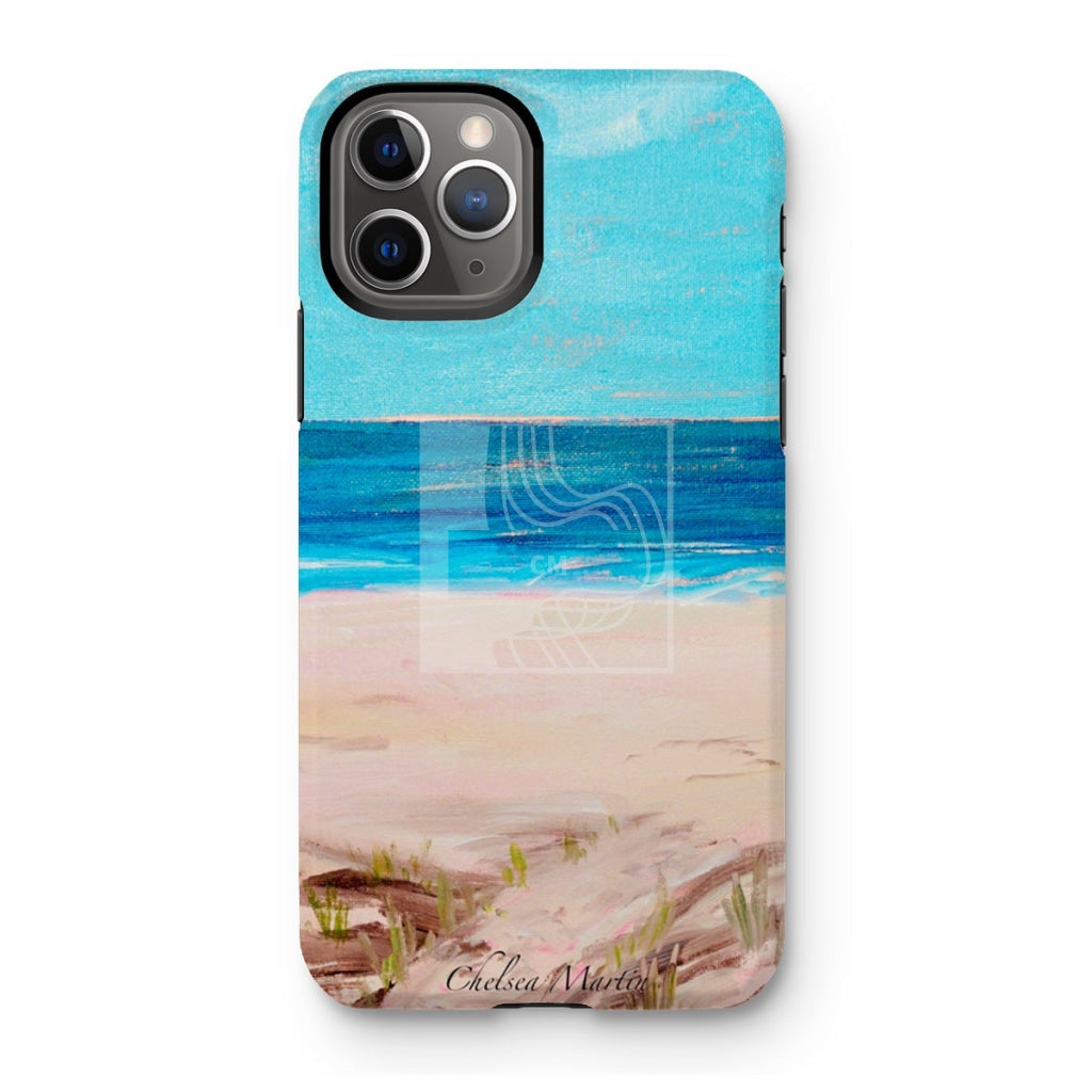 Beaches Tough Phone Case Iphone 11 Pro / Gloss & Tablet Cases