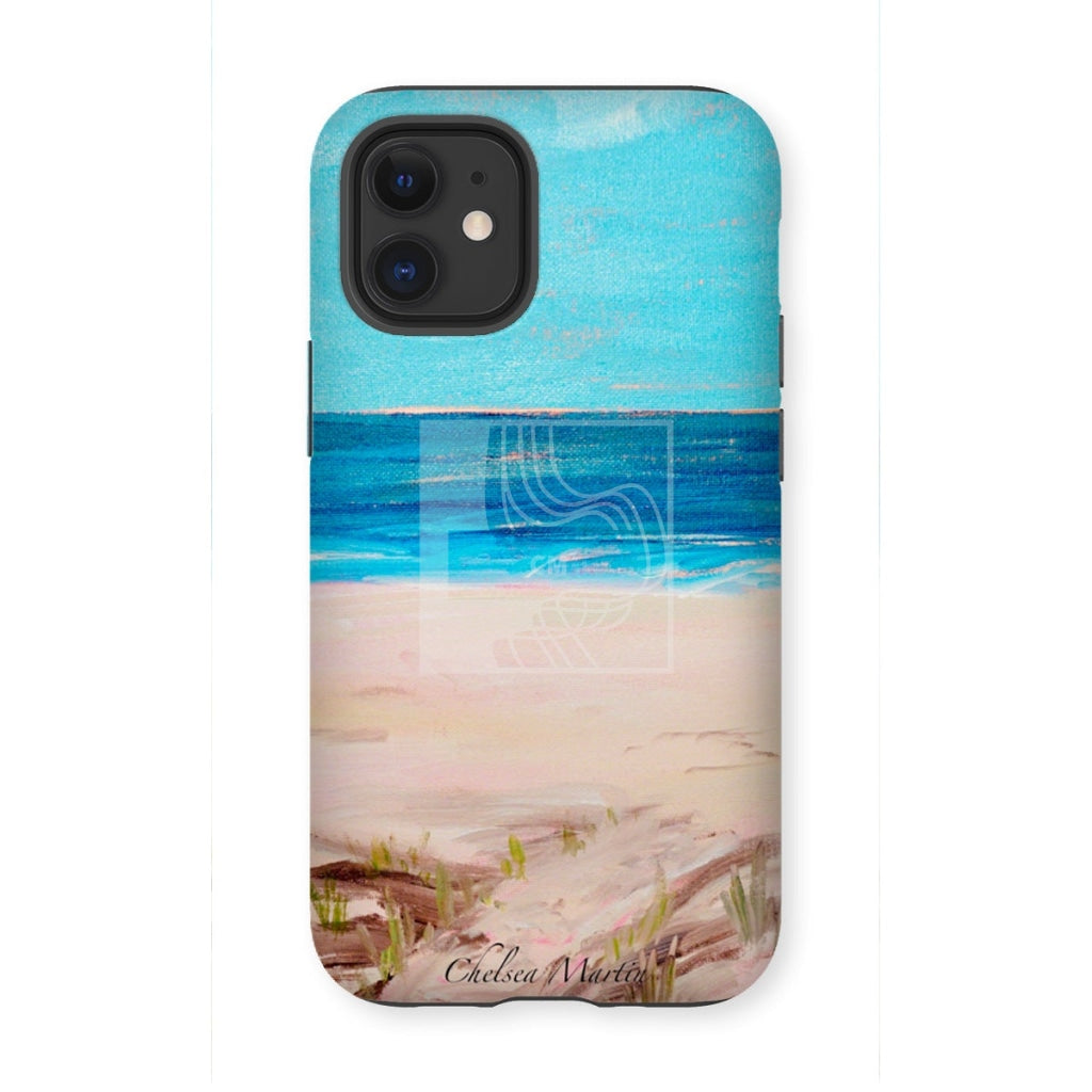 Beaches Tough Phone Case Iphone 12 Mini / Gloss & Tablet Cases