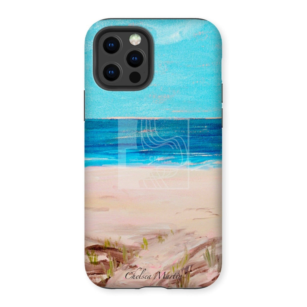 Beaches Tough Phone Case Iphone 12 Pro / Gloss & Tablet Cases