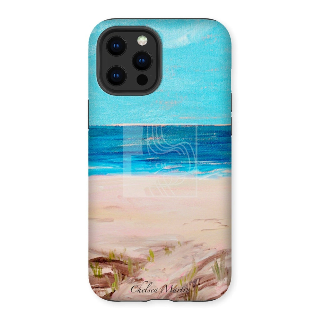 Beaches Tough Phone Case Iphone 12 Pro Max / Gloss & Tablet Cases