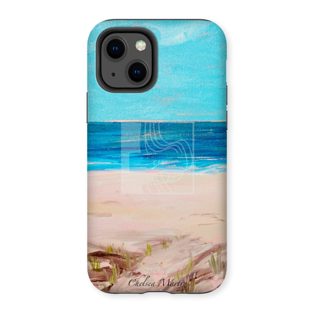 Beaches Tough Phone Case Iphone 13 / Gloss & Tablet Cases