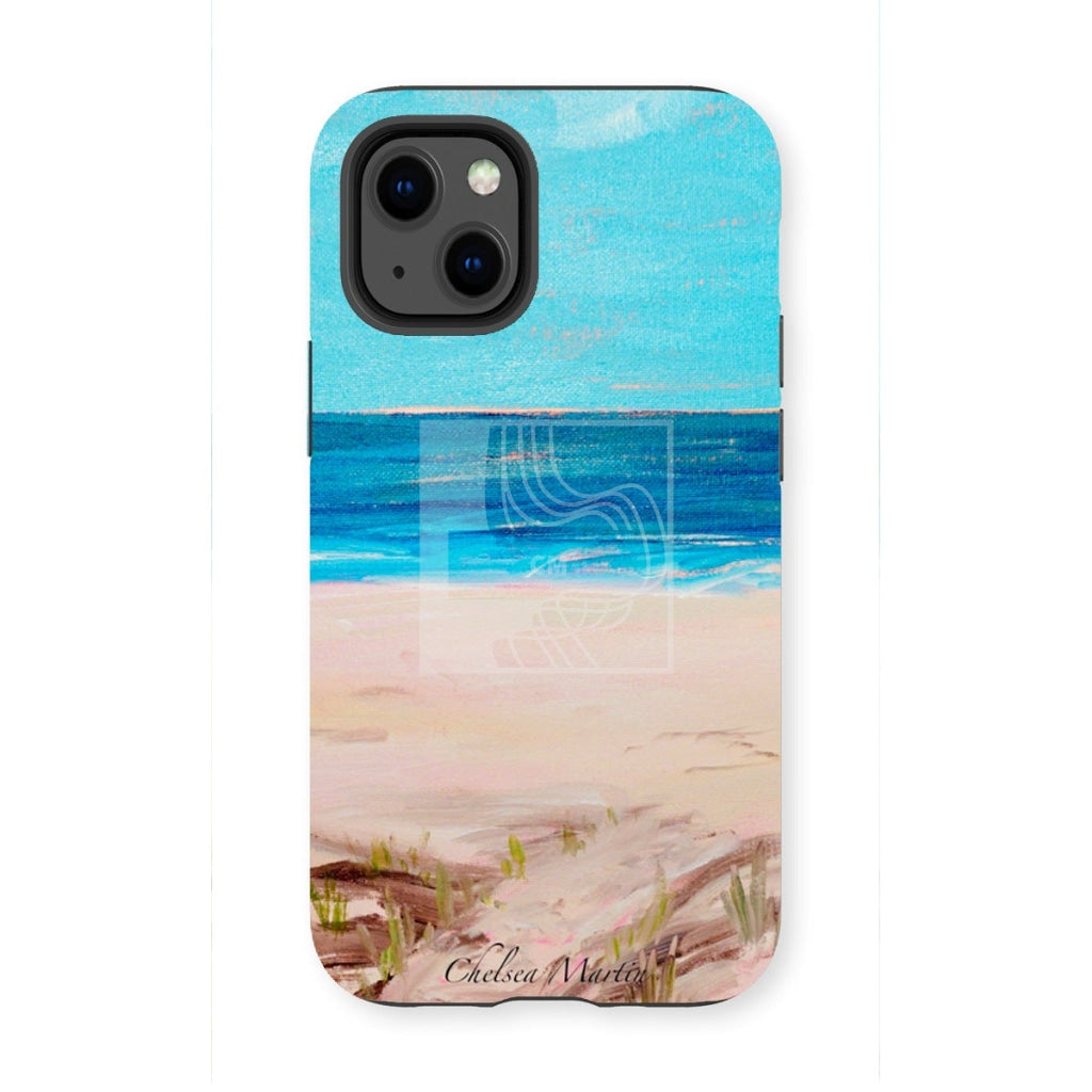 Beaches Tough Phone Case Iphone 13 Mini / Gloss & Tablet Cases