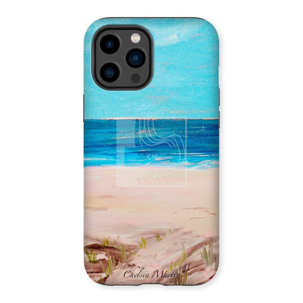 Beaches Tough Phone Case Iphone 14 Pro Max / Gloss & Tablet Cases