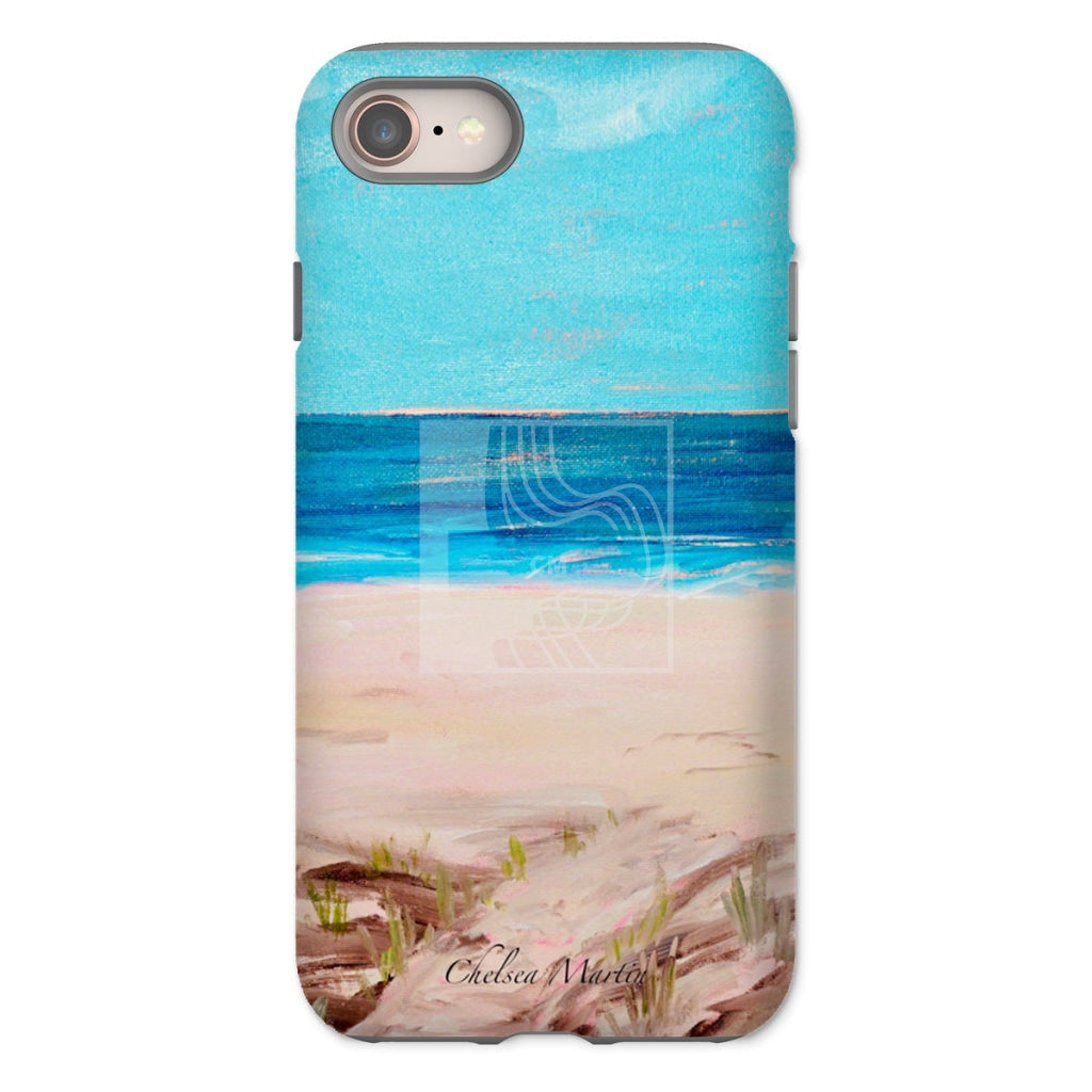 Beaches Tough Phone Case Iphone 8 / Gloss & Tablet Cases