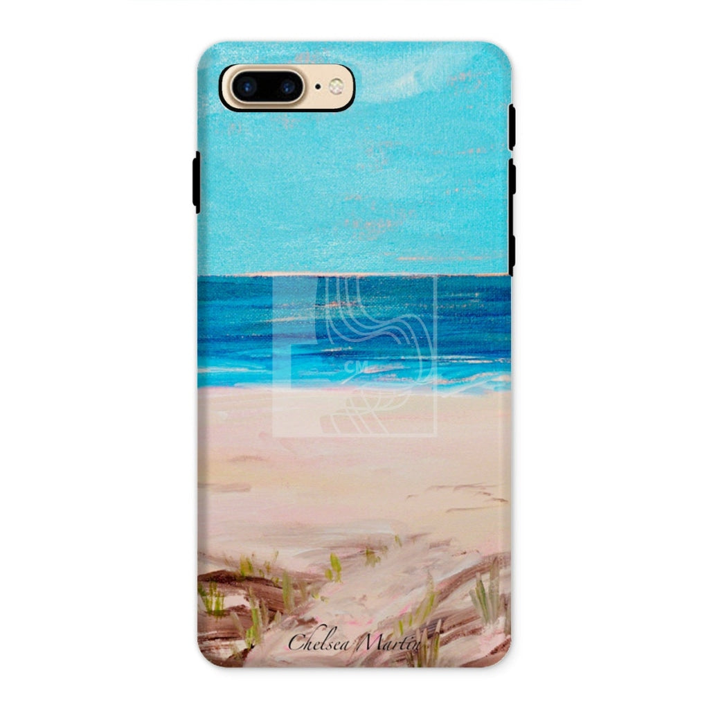 Beaches Tough Phone Case Iphone 8 Plus / Gloss & Tablet Cases