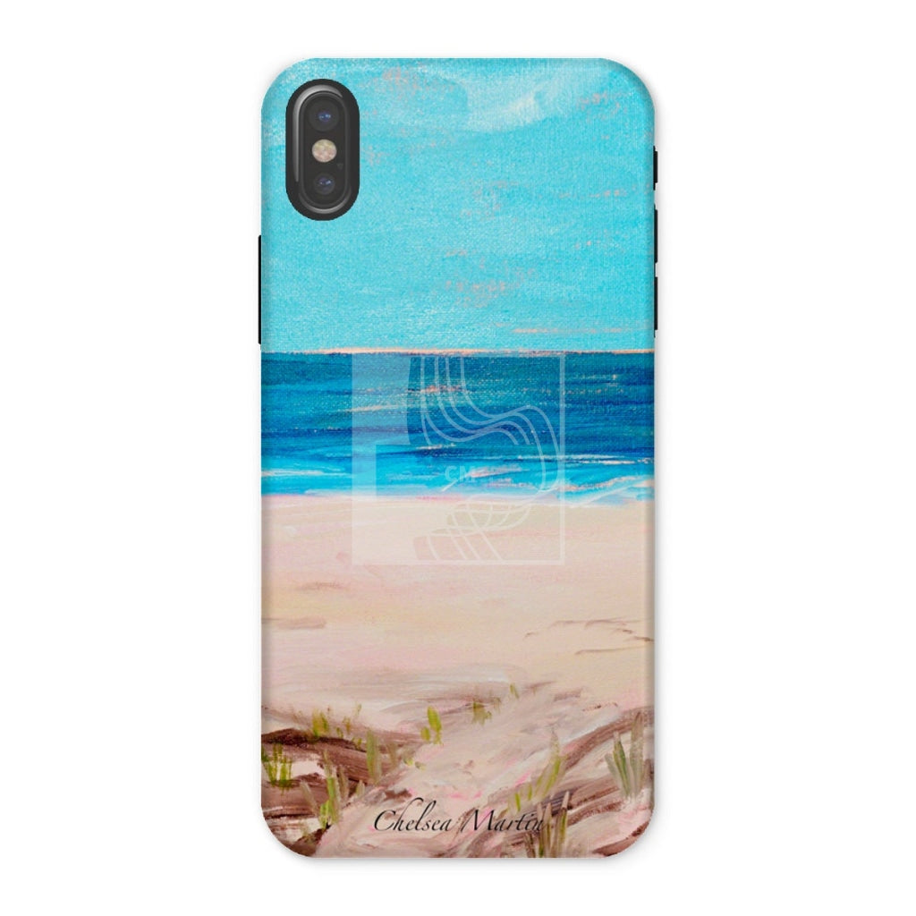 Beaches Tough Phone Case Iphone X / Gloss & Tablet Cases