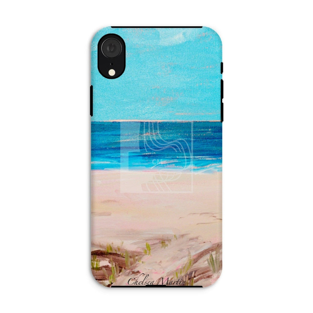 Beaches Tough Phone Case Iphone Xr / Gloss & Tablet Cases