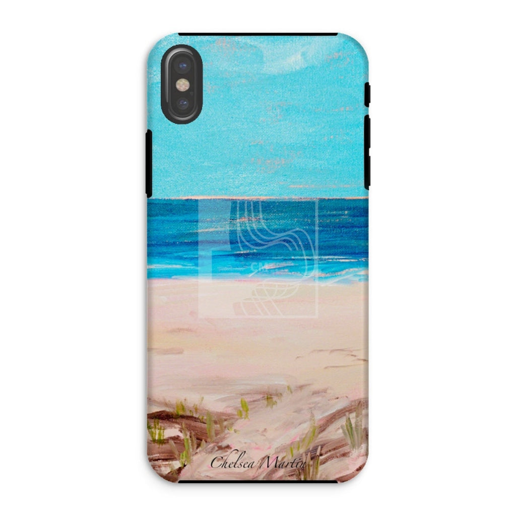 Beaches Tough Phone Case Iphone Xs / Gloss & Tablet Cases