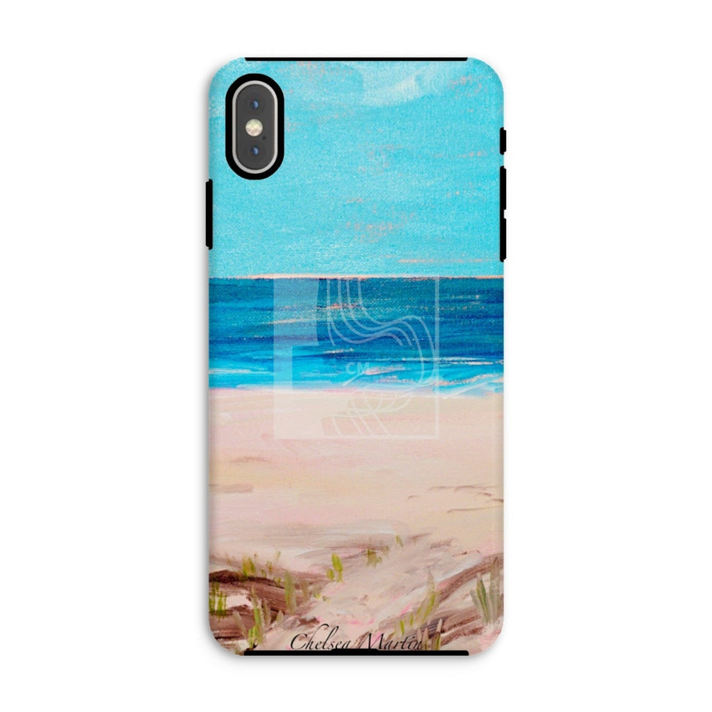 Beaches Tough Phone Case Iphone Xs Max / Gloss & Tablet Cases