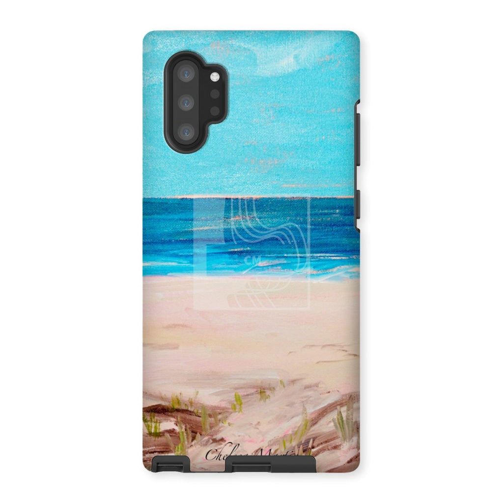 Beaches Tough Phone Case Samsung Galaxy Note 10P / Gloss & Tablet Cases