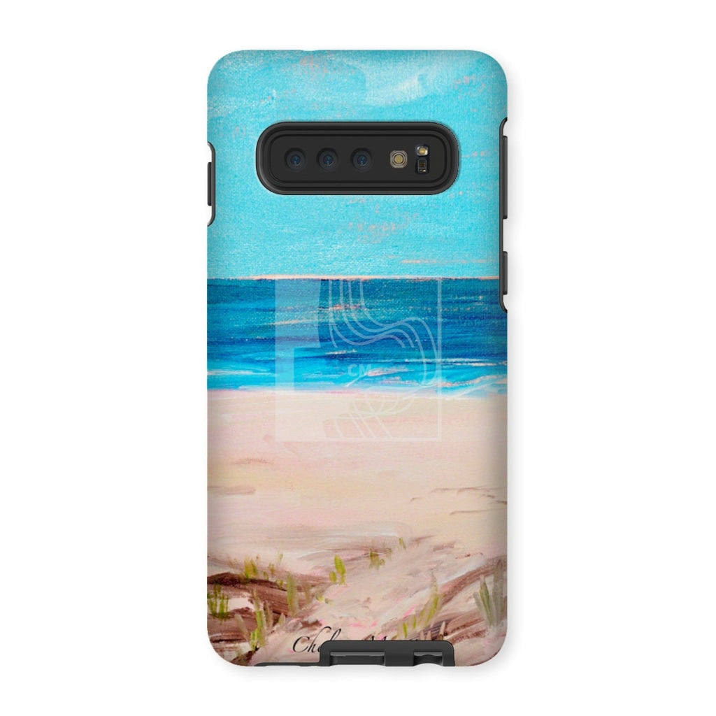 Beaches Tough Phone Case Samsung Galaxy S10 / Gloss & Tablet Cases