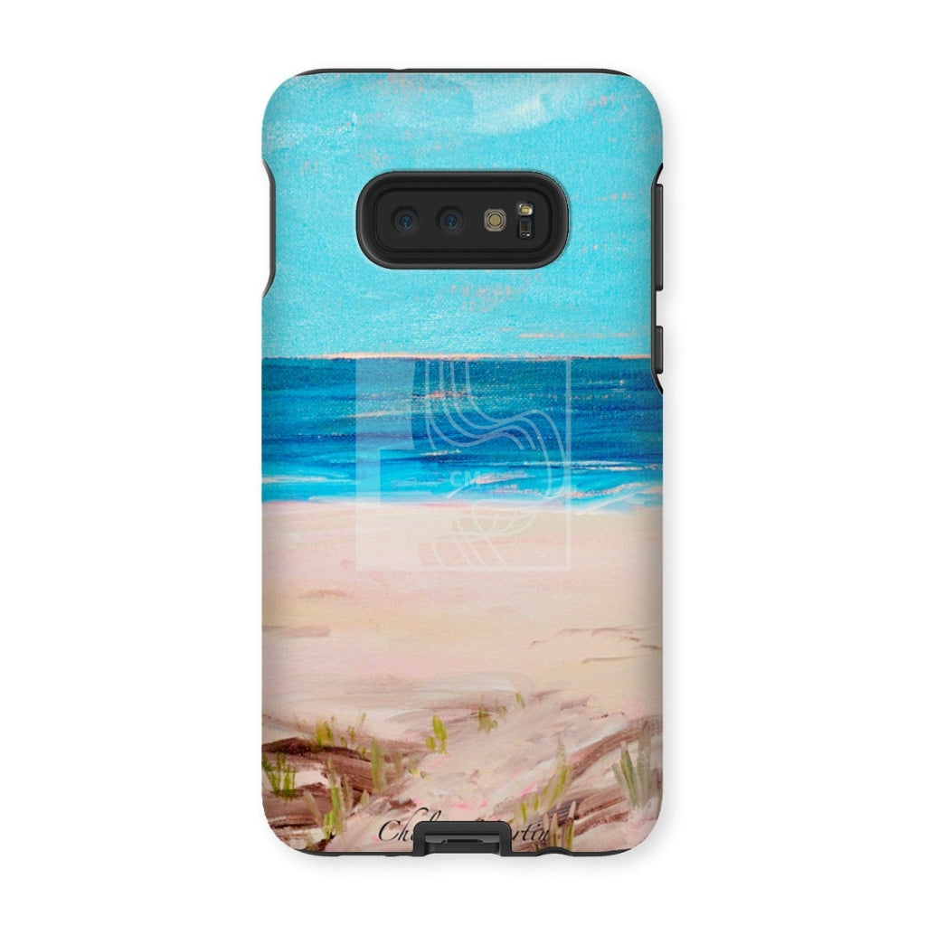 Beaches Tough Phone Case Samsung Galaxy S10E / Gloss & Tablet Cases