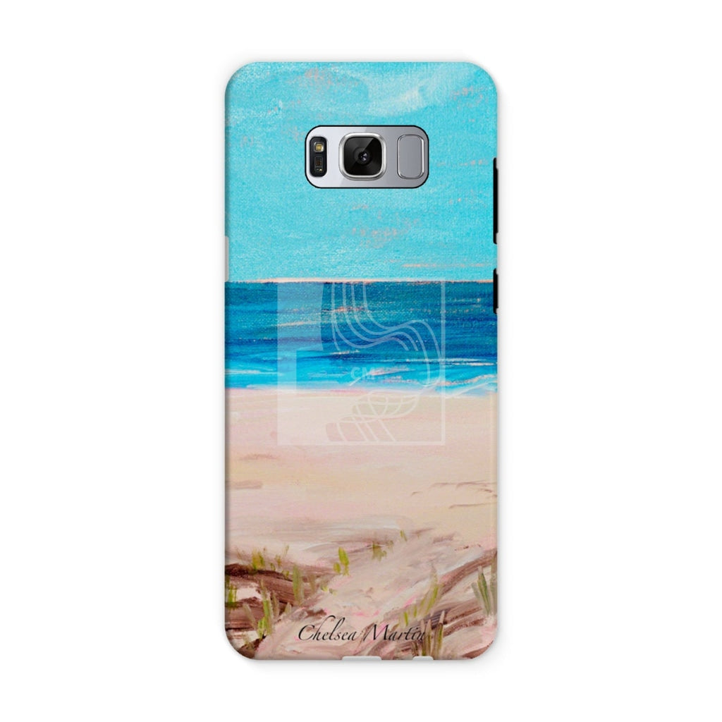 Beaches Tough Phone Case Samsung Galaxy S8 / Gloss & Tablet Cases