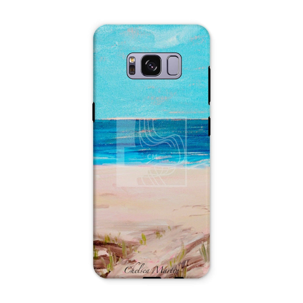 Beaches Tough Phone Case Samsung Galaxy S8 Plus / Gloss & Tablet Cases