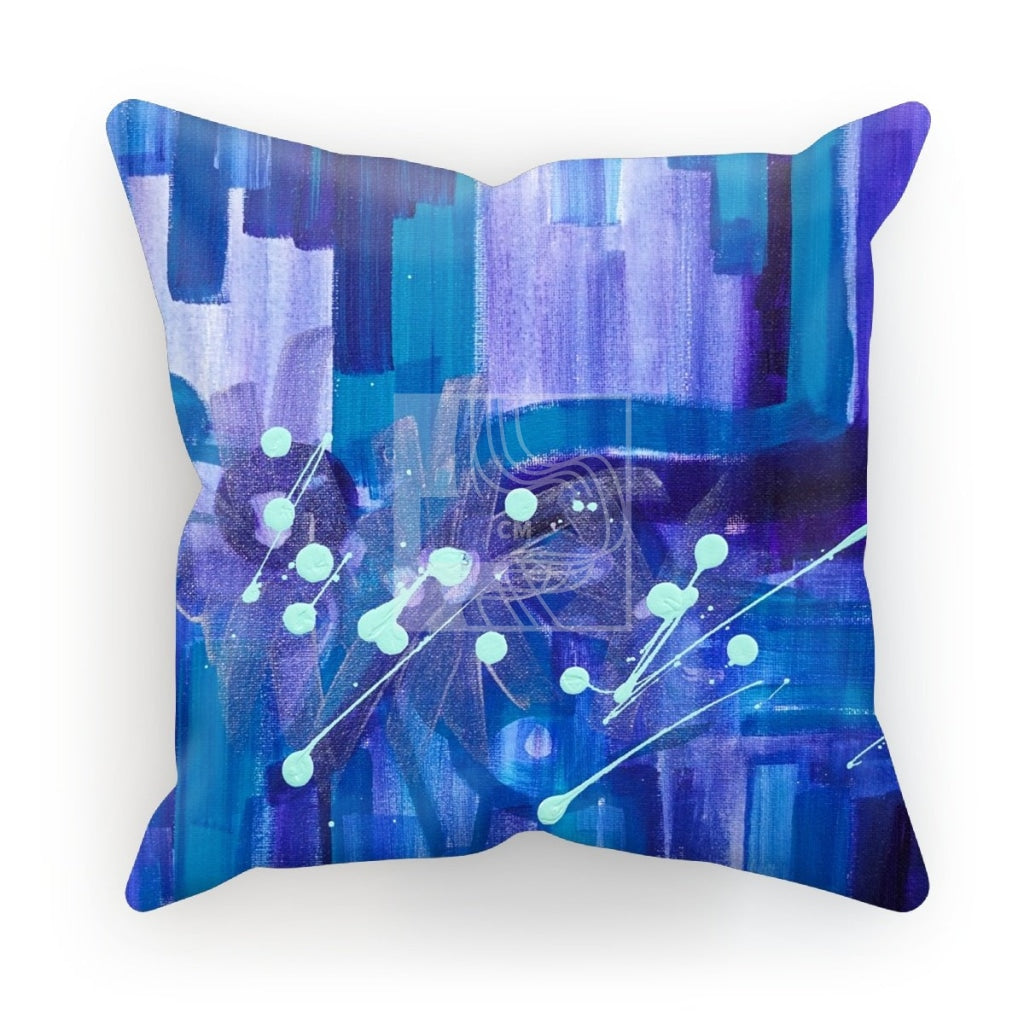 Blues Cushion Canvas / 12X12 Homeware