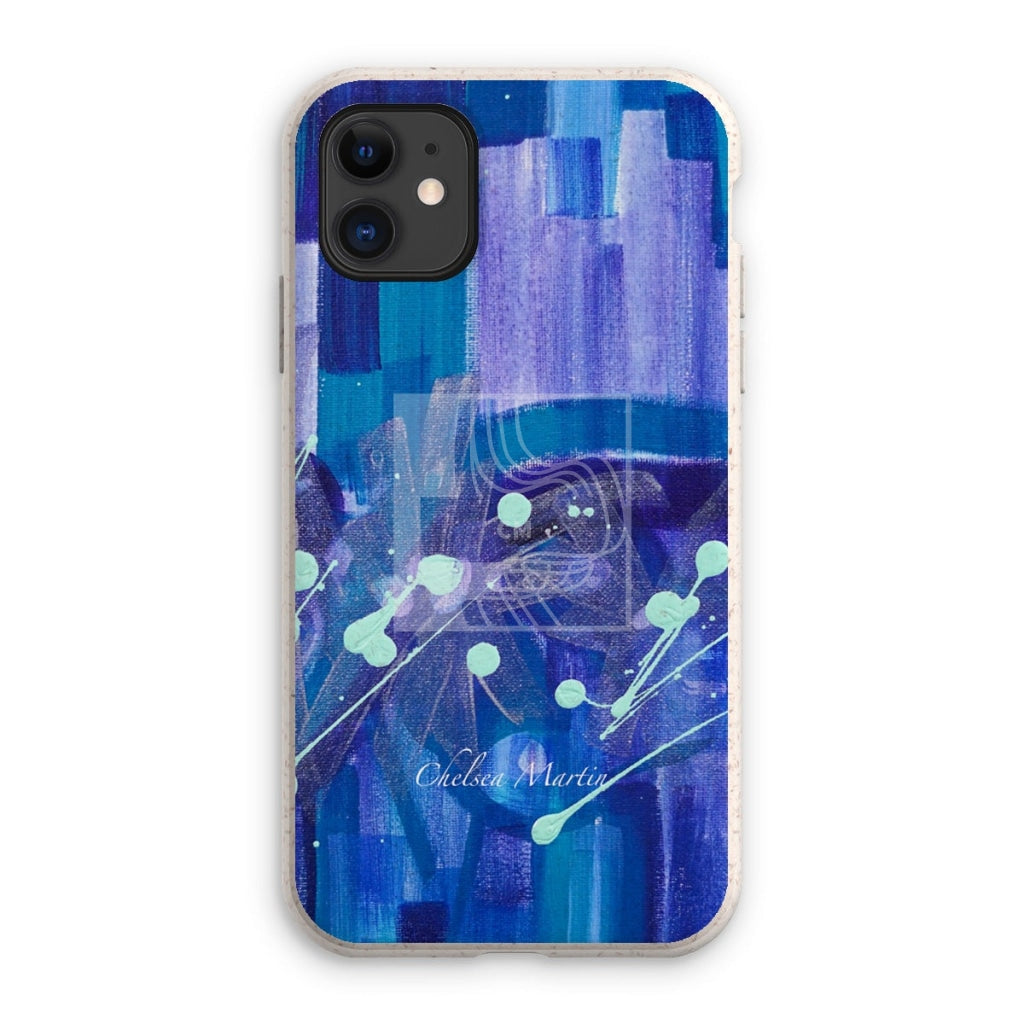 Blues Eco Phone Case Iphone 11 / Matte & Tablet Cases