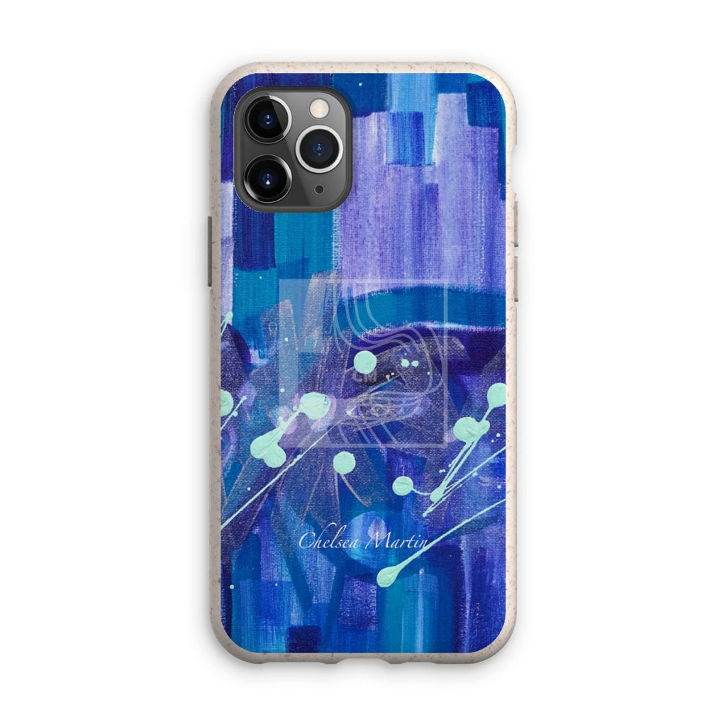 Blues Eco Phone Case Iphone 11 Pro / Matte & Tablet Cases