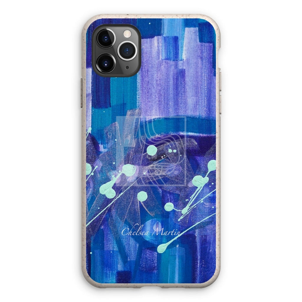 Blues Eco Phone Case Iphone 11 Pro Max / Matte & Tablet Cases