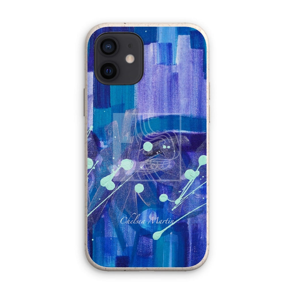 Blues Eco Phone Case Iphone 12 / Matte & Tablet Cases