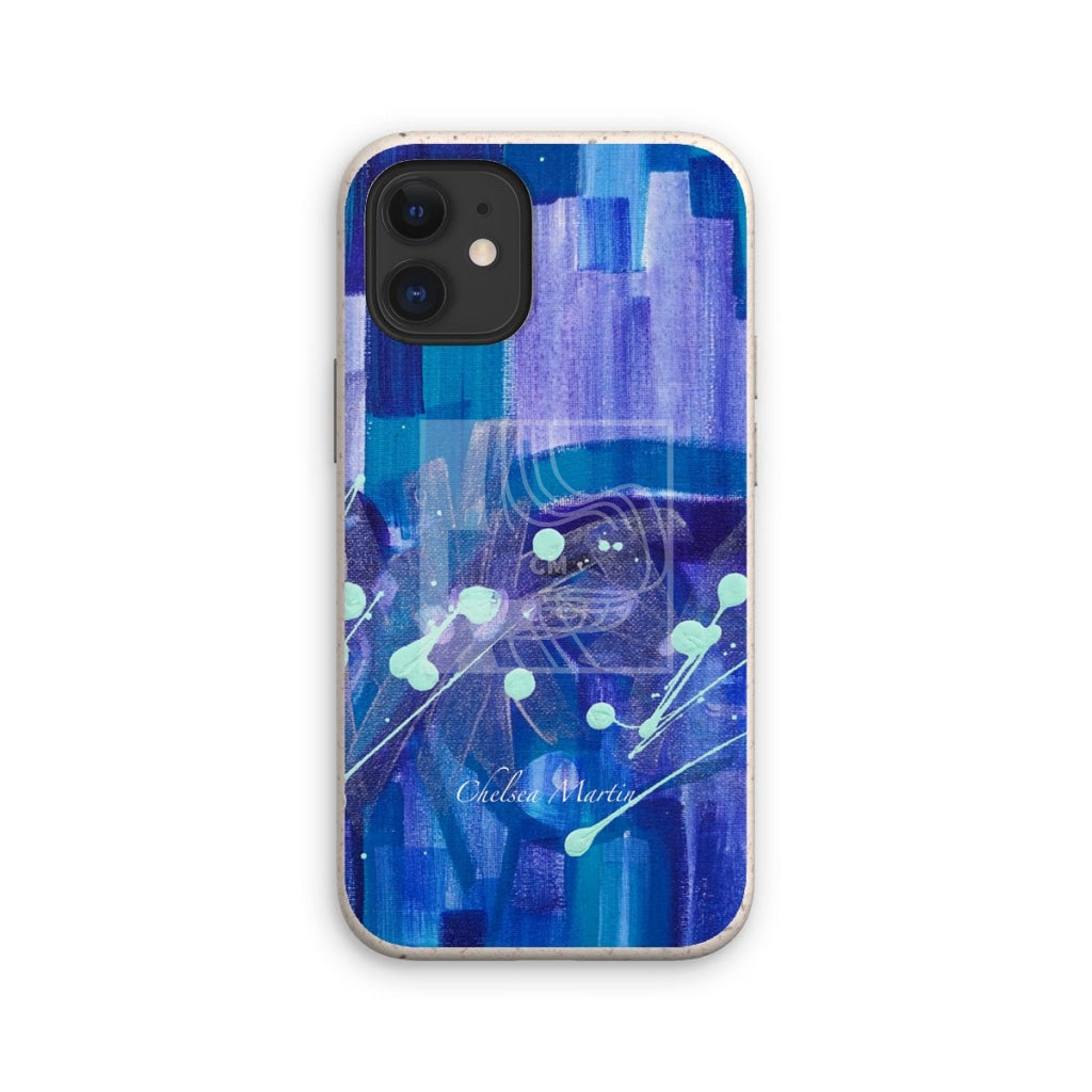 Blues Eco Phone Case Iphone 12 Mini / Matte & Tablet Cases