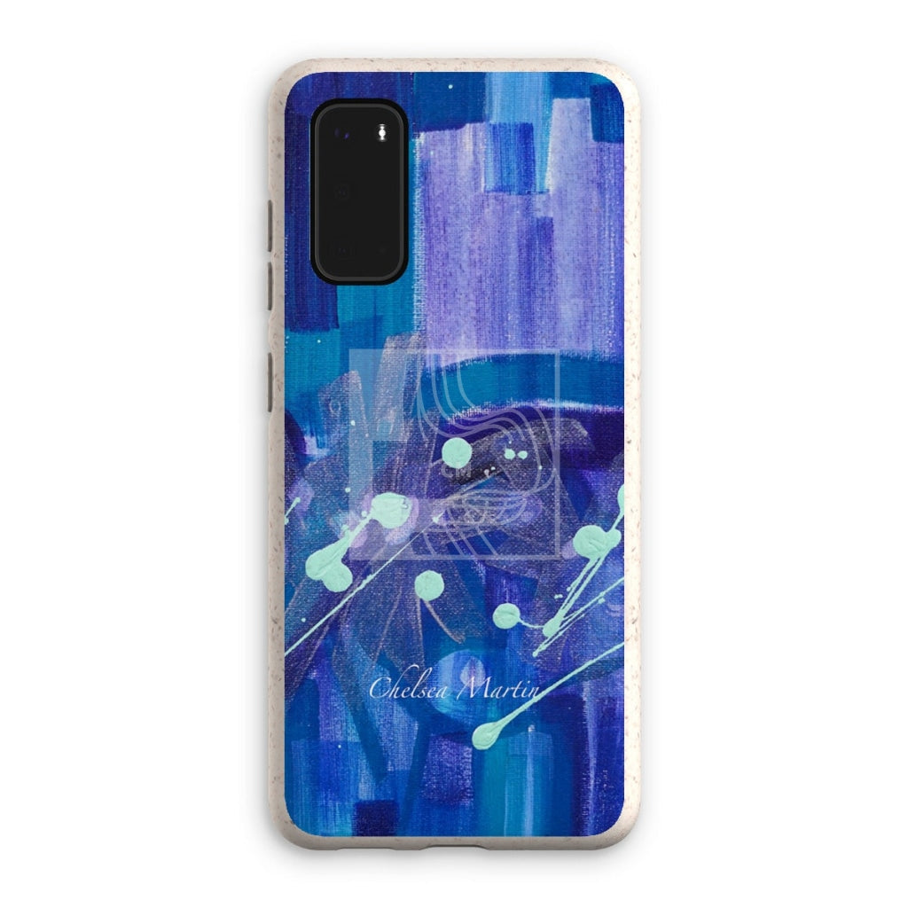 Blues Eco Phone Case Samsung Galaxy S20 / Matte & Tablet Cases