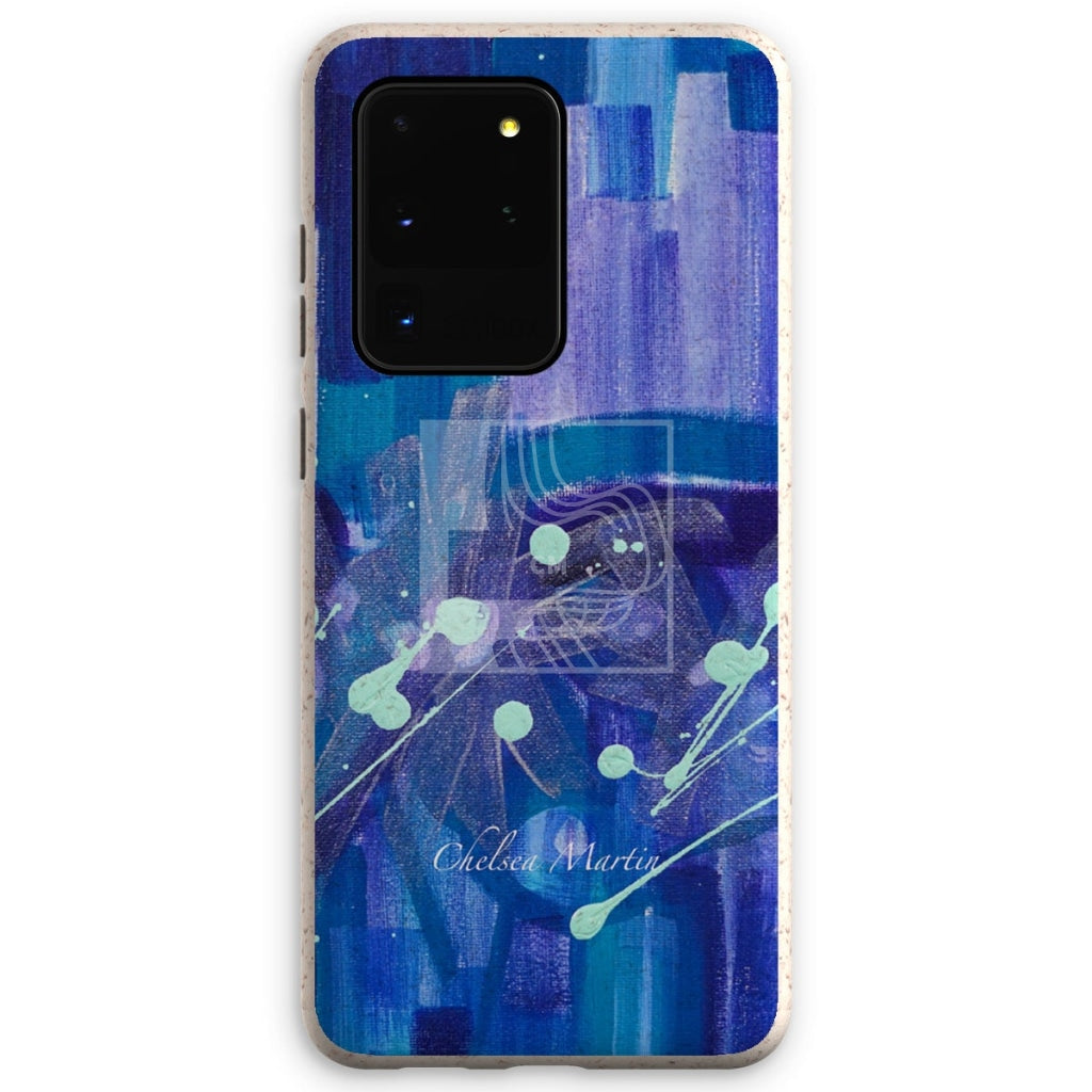 Blues Eco Phone Case Samsung Galaxy S20 Ultra / Matte & Tablet Cases