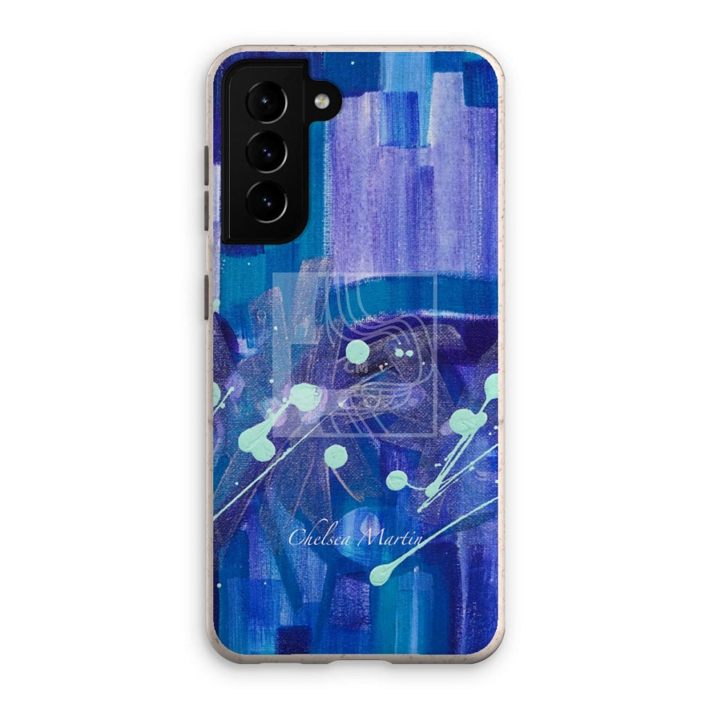 Blues Eco Phone Case Samsung Galaxy S21 / Matte & Tablet Cases