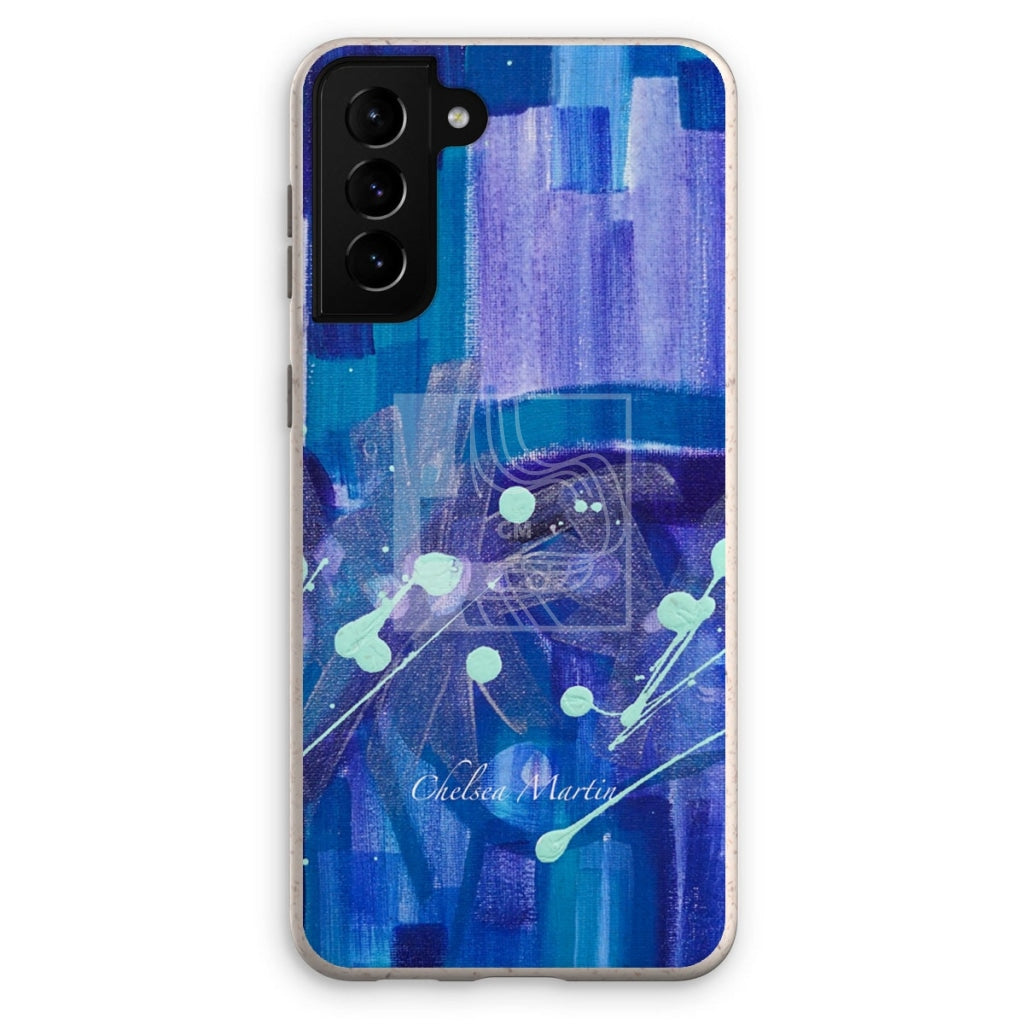 Blues Eco Phone Case Samsung Galaxy S21 Plus / Matte & Tablet Cases