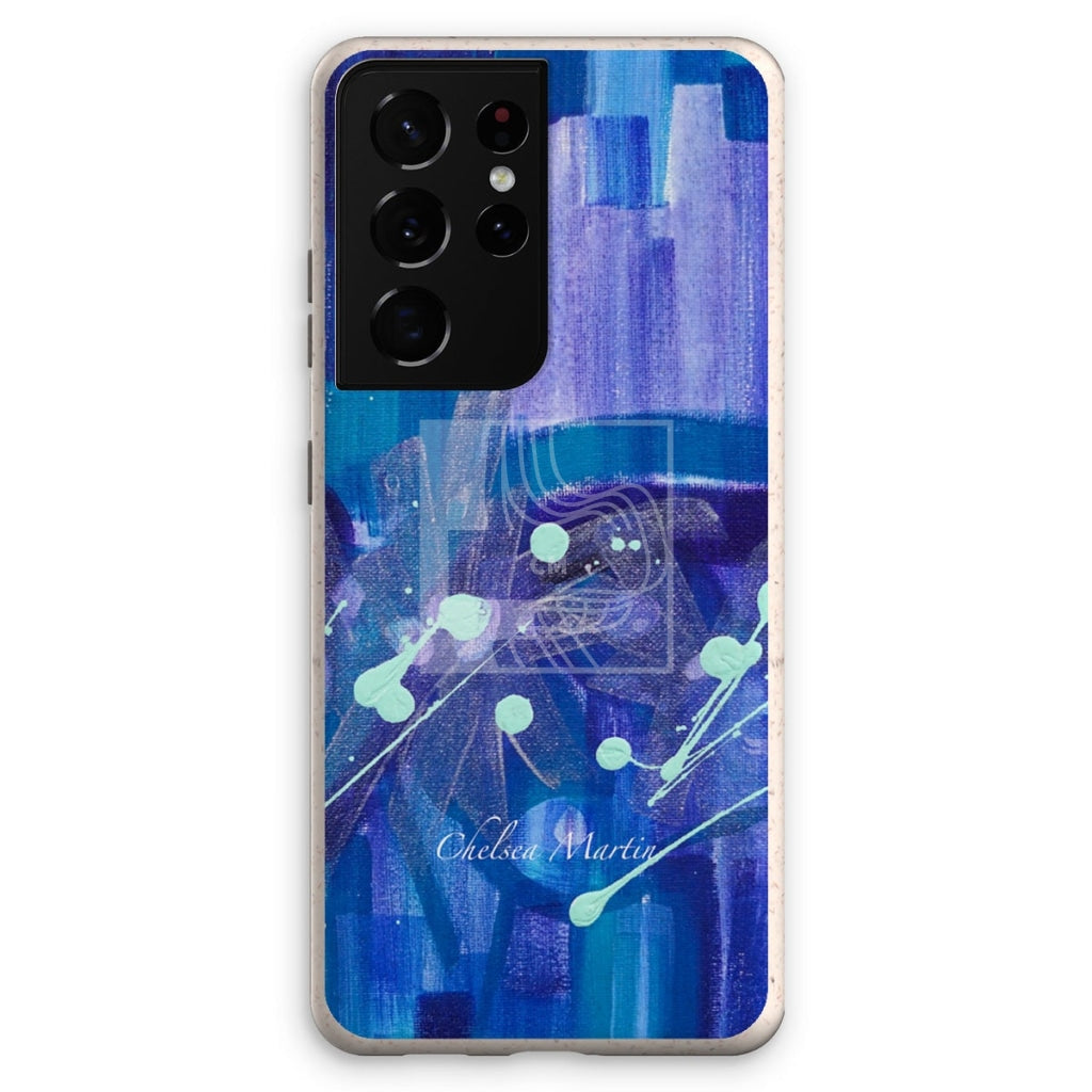 Blues Eco Phone Case Samsung Galaxy S21 Ultra / Matte & Tablet Cases