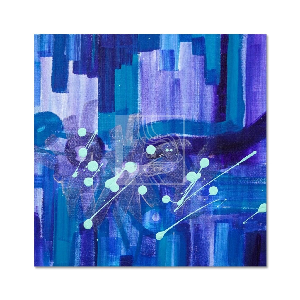 Blues Fine Art Print 10X10 Art