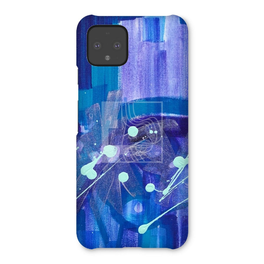 Blues Snap Phone Case Google Pixel 4 / Gloss & Tablet Cases