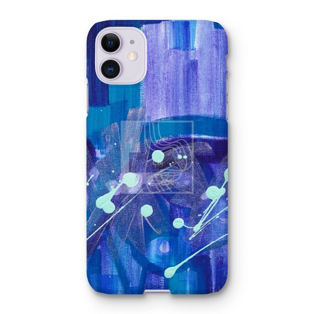 Blues Snap Phone Case Iphone 11 / Gloss & Tablet Cases