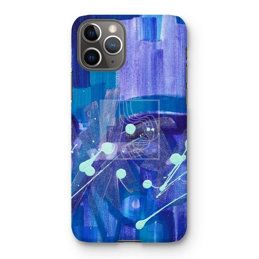 Blues Snap Phone Case Iphone 11 Pro / Gloss & Tablet Cases