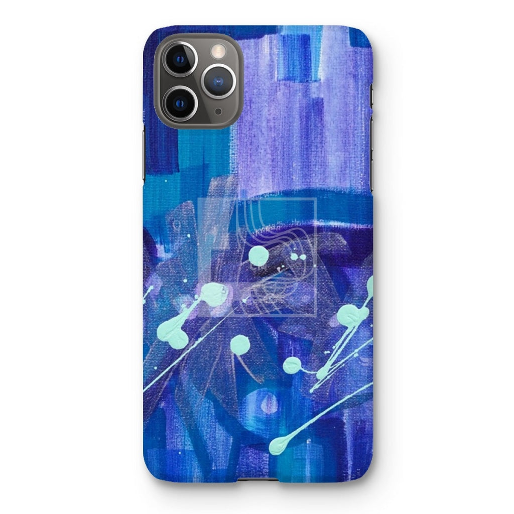 Blues Snap Phone Case Iphone 11 Pro Max / Gloss & Tablet Cases