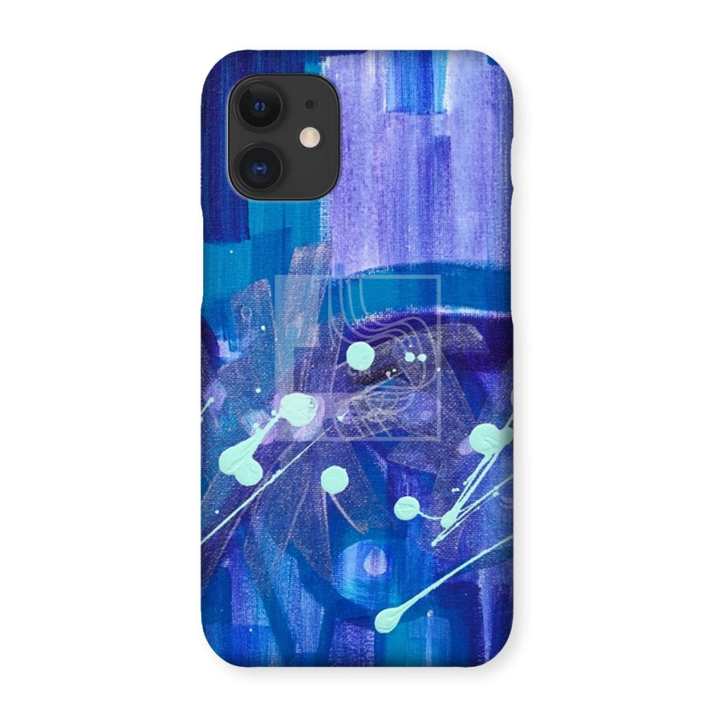 Blues Snap Phone Case Iphone 12 Mini / Gloss & Tablet Cases