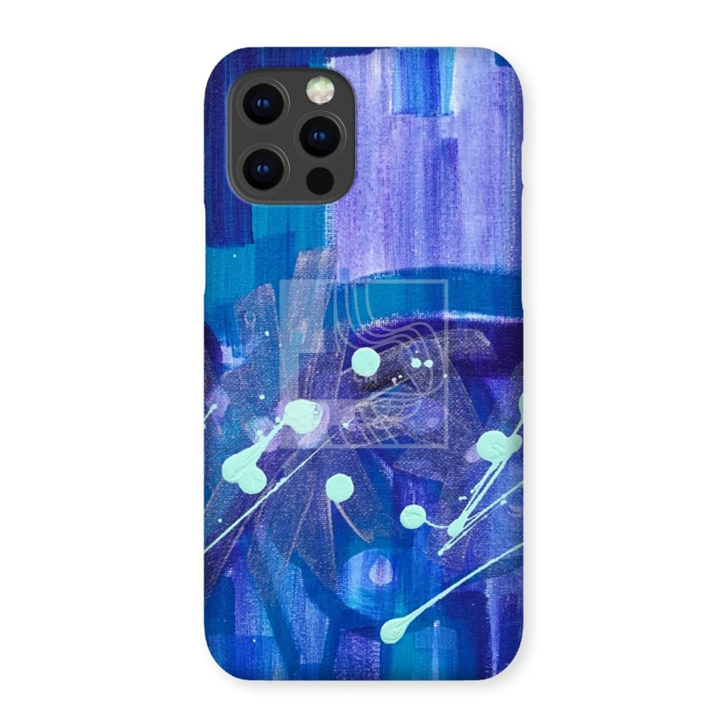 Blues Snap Phone Case Iphone 12 Pro / Gloss & Tablet Cases