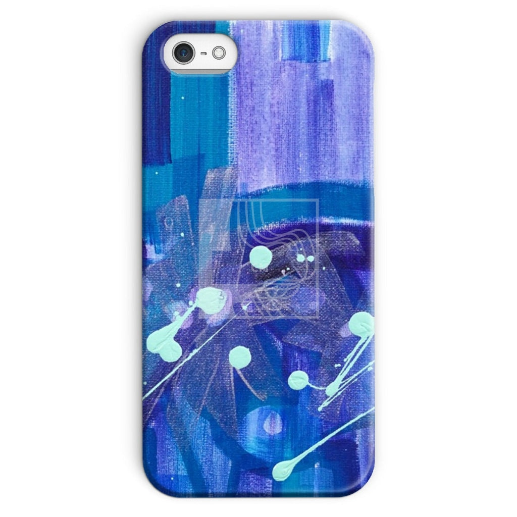 Blues Snap Phone Case Iphone Se (2020) / Gloss & Tablet Cases