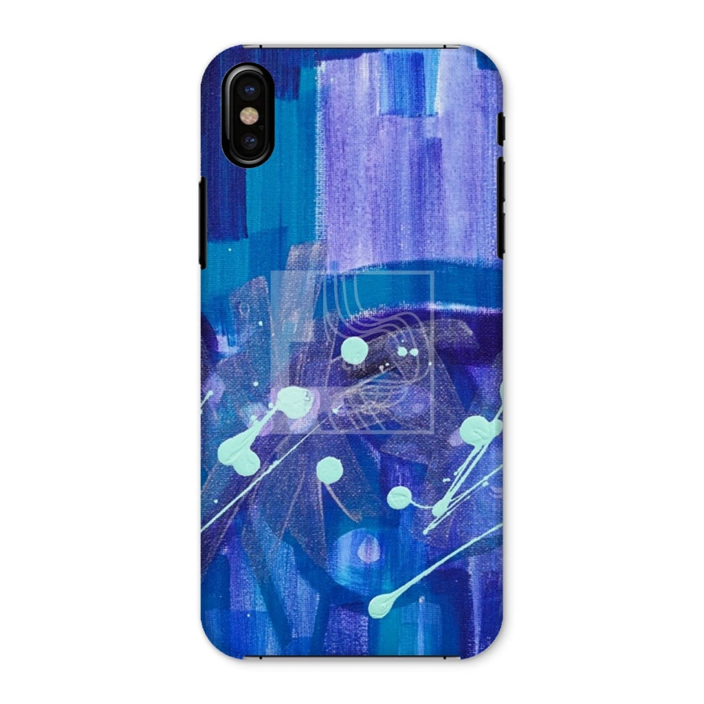 Blues Snap Phone Case Iphone X / Gloss & Tablet Cases