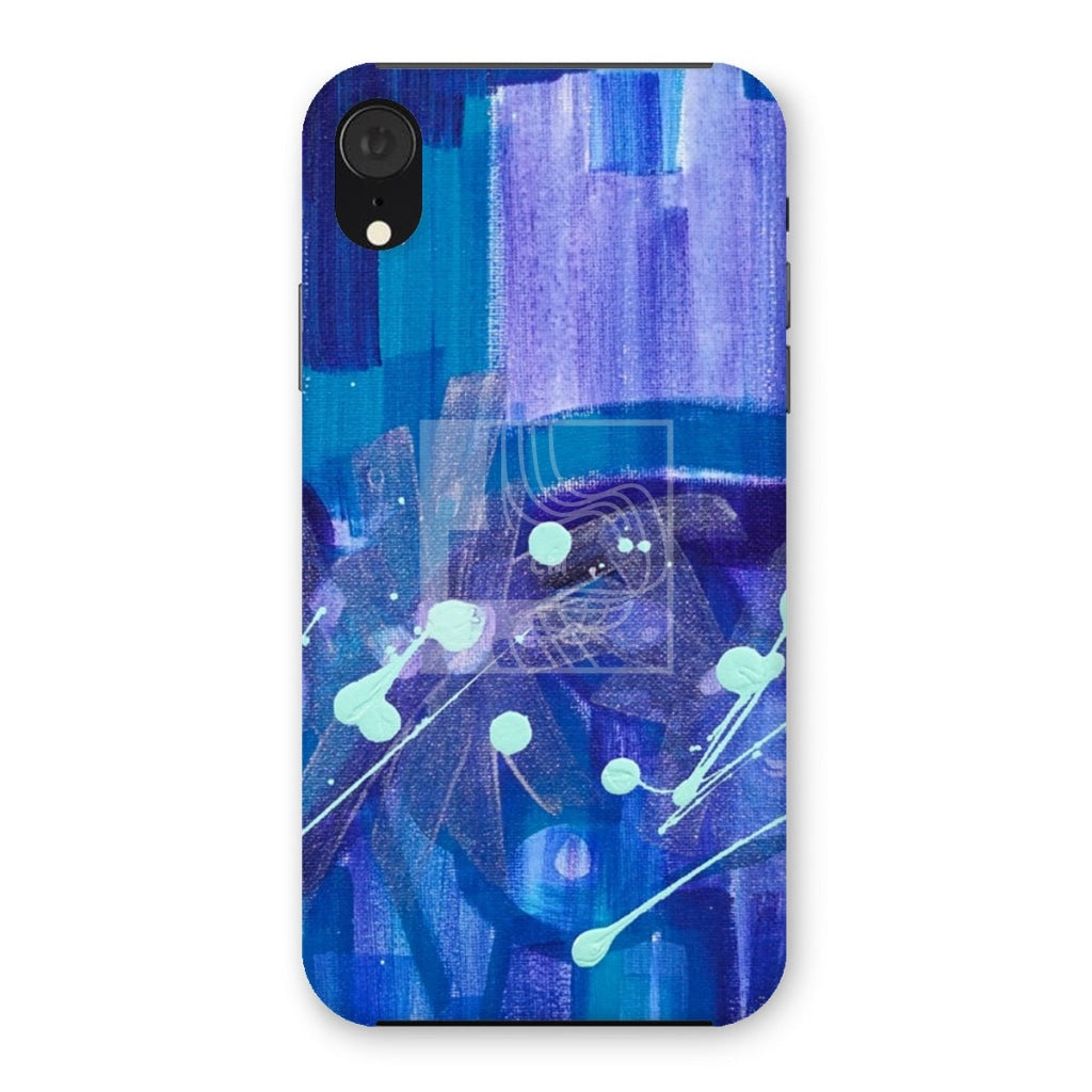 Blues Snap Phone Case Iphone Xr / Gloss & Tablet Cases