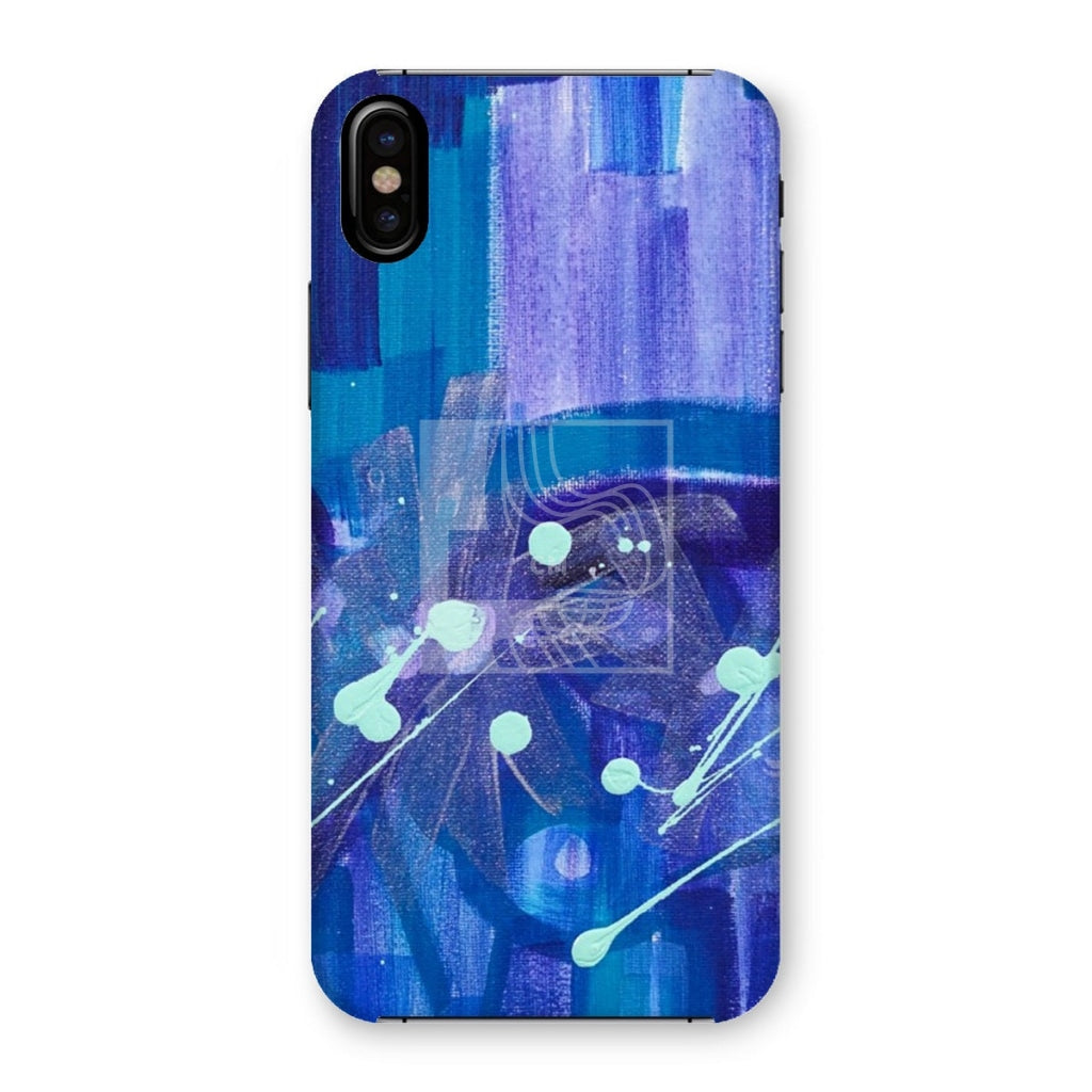 Blues Snap Phone Case Iphone Xs / Gloss & Tablet Cases