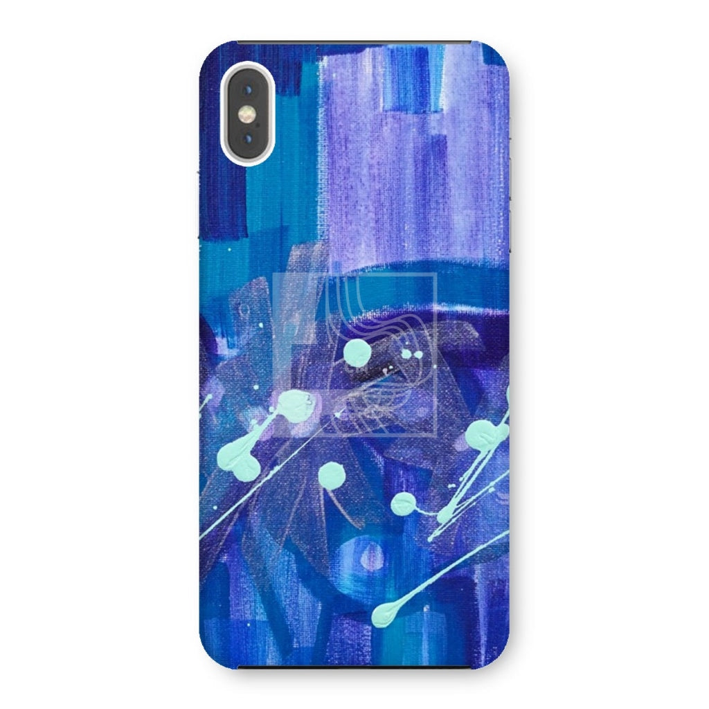 Blues Snap Phone Case Iphone Xs Max / Gloss & Tablet Cases