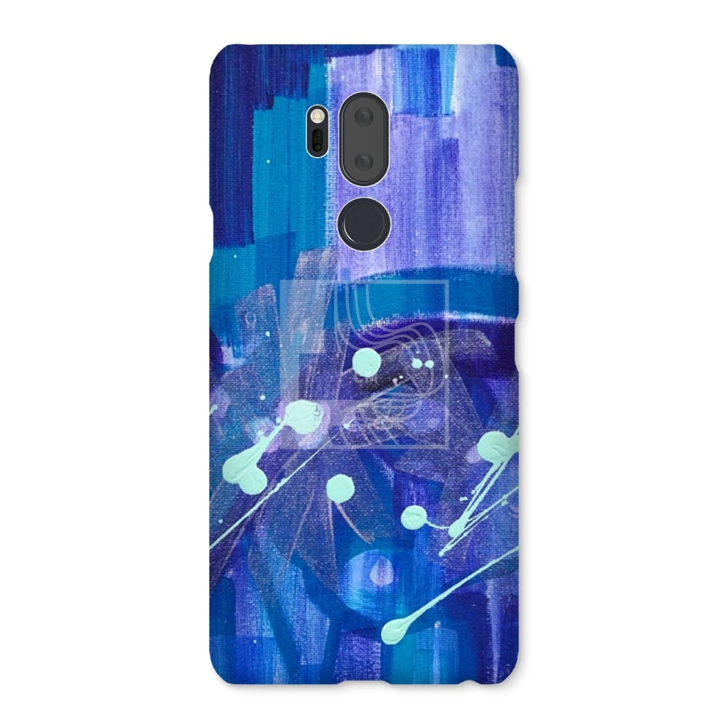 Blues Snap Phone Case Lg G7 / Gloss & Tablet Cases