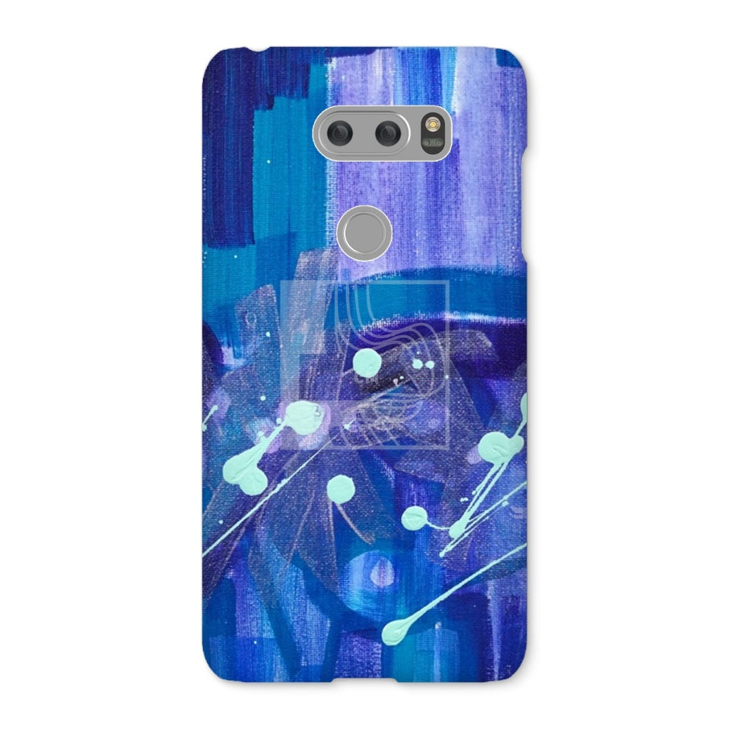 Blues Snap Phone Case Lg V30 / Gloss & Tablet Cases