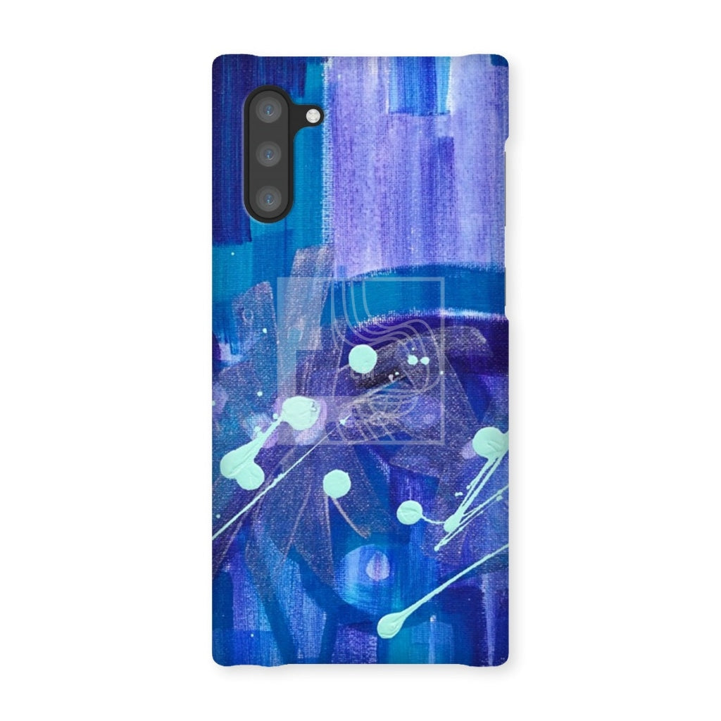 Blues Snap Phone Case Samsung Galaxy Note 10 / Gloss & Tablet Cases