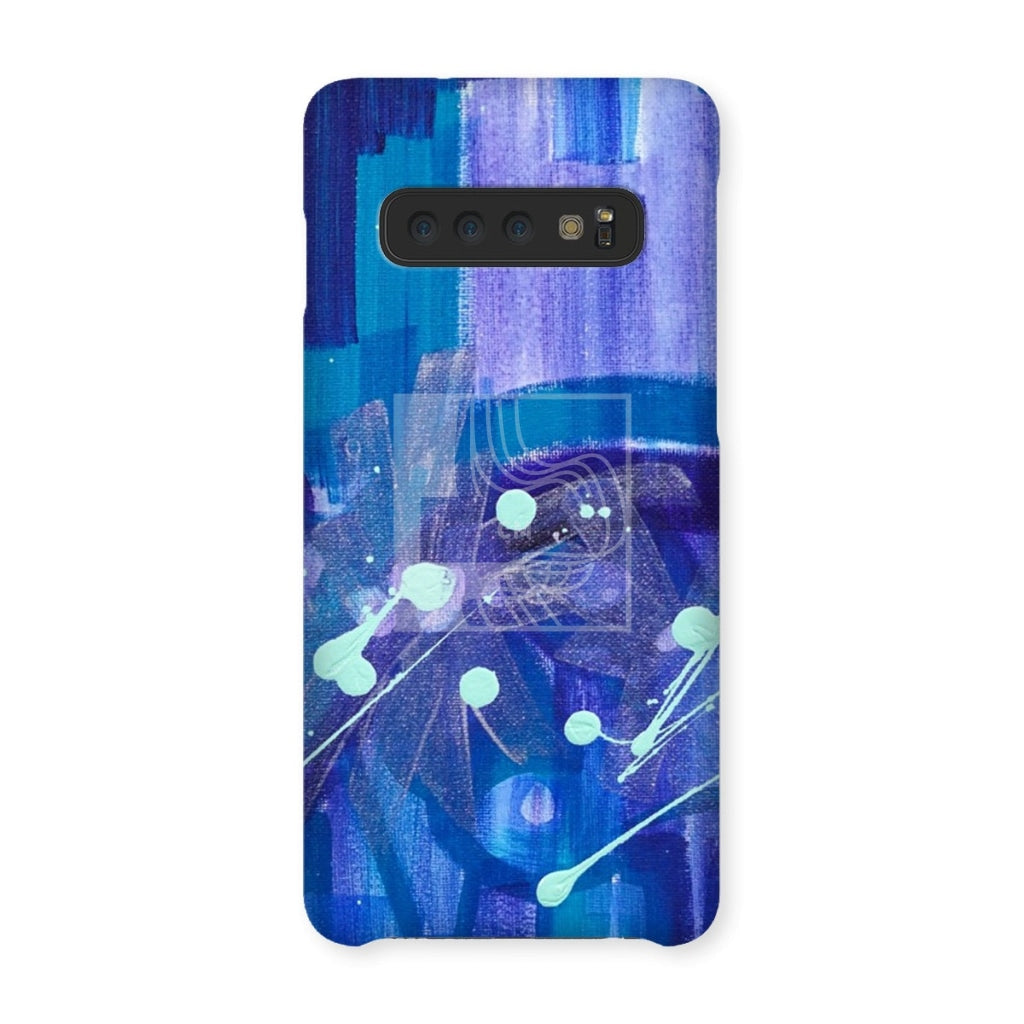 Blues Snap Phone Case Samsung Galaxy S10 / Gloss & Tablet Cases