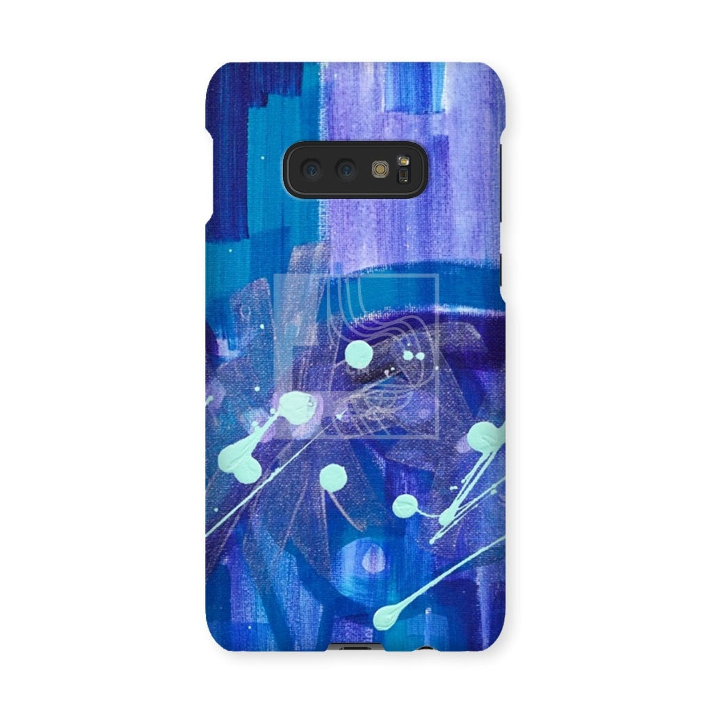 Blues Snap Phone Case Samsung Galaxy S10E / Gloss & Tablet Cases