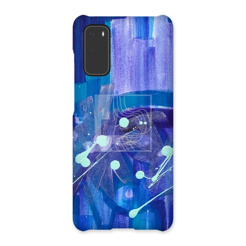 Blues Snap Phone Case Samsung Galaxy S20 / Gloss & Tablet Cases