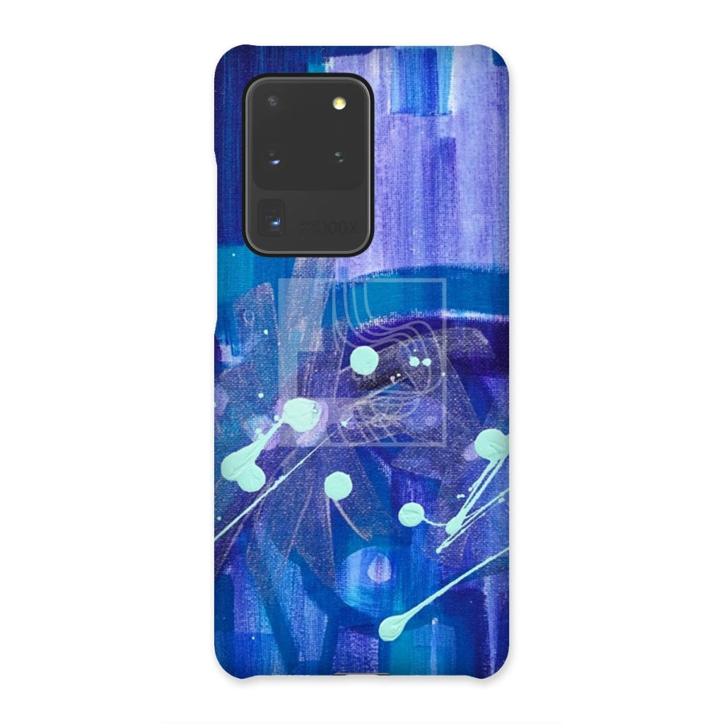 Blues Snap Phone Case Samsung Galaxy S20 Ultra / Gloss & Tablet Cases